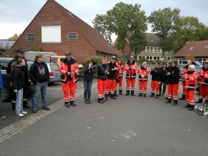 Rettungshundestaffel Kreis Pinneberg Landesübung 2012