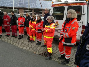 Rettungshundestaffel Kreis Pinneberg Landesübung 2012