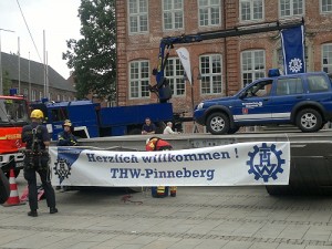 THW Pinneberg 60 Jahre - BRH RHS Kreis Pinneberg