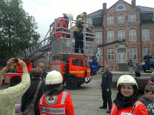 THW Pinneberg 60 Jahre - BRH RHS Kreis Pinneberg