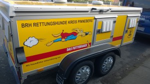 Hundetransportanhänger RHS Kreis Pinneberg