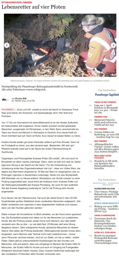 RHS Kreis Pinneberg News